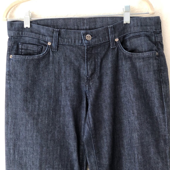 Citizens of Humanity Ingrid Stretch Low Waist Flare Swarovski Jeans Size 31 - Picture 3 of 9